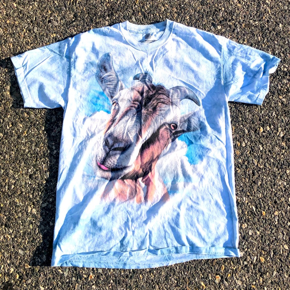 The Mountain Goat tee